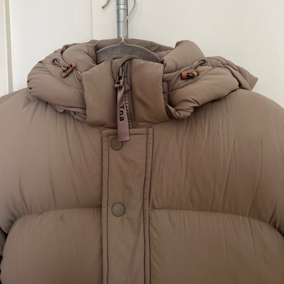 Taupe Aritzia Superpuff - Standard Length - Picture 2 of 6